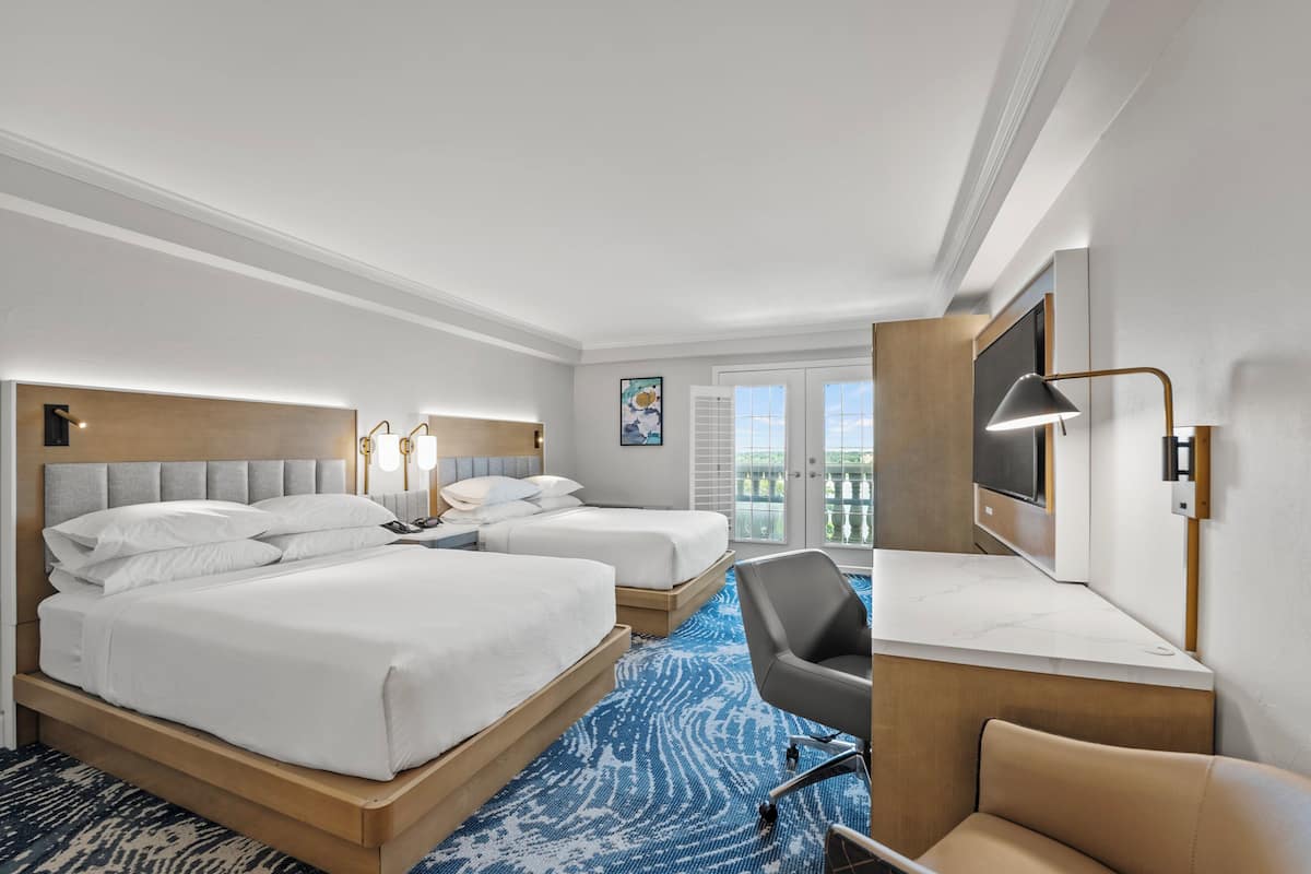 1 bilik tidur, peralatan tempat tidur premium, tilam berlapik
