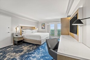 Standard Room, 1 King Bed, Accessible (Mobility, Accessible Tub) | Premium bedding, pillowtop beds, in-room safe, desk