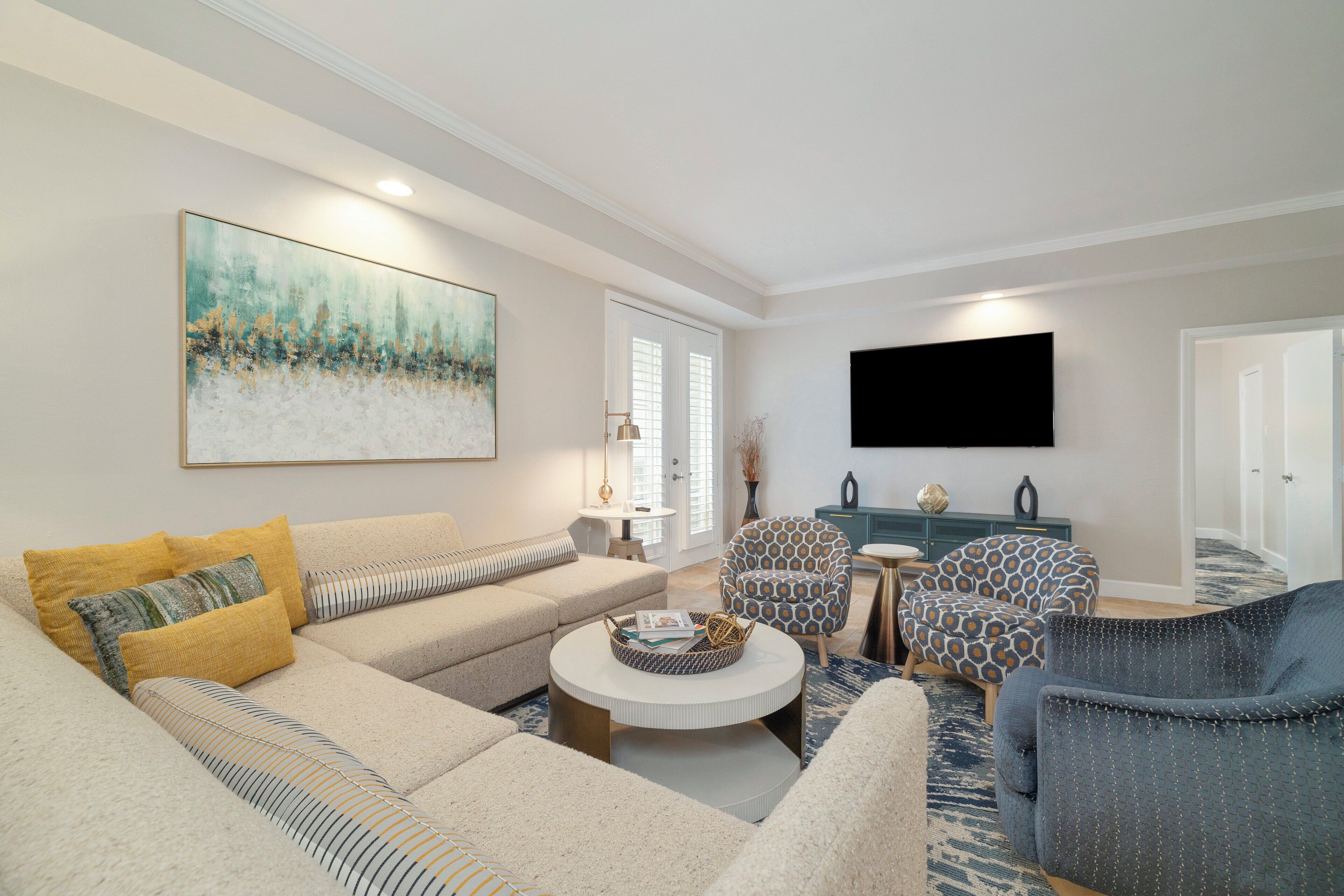 Presidential Suite, 1 Single Bed | Premium bedding, pillow-top beds, in-room safe, desk