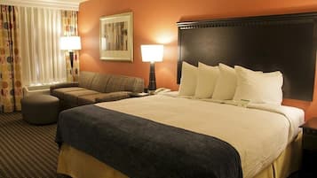 Desk, blackout drapes, iron/ironing board, free WiFi