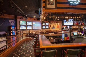 Bar deportivo