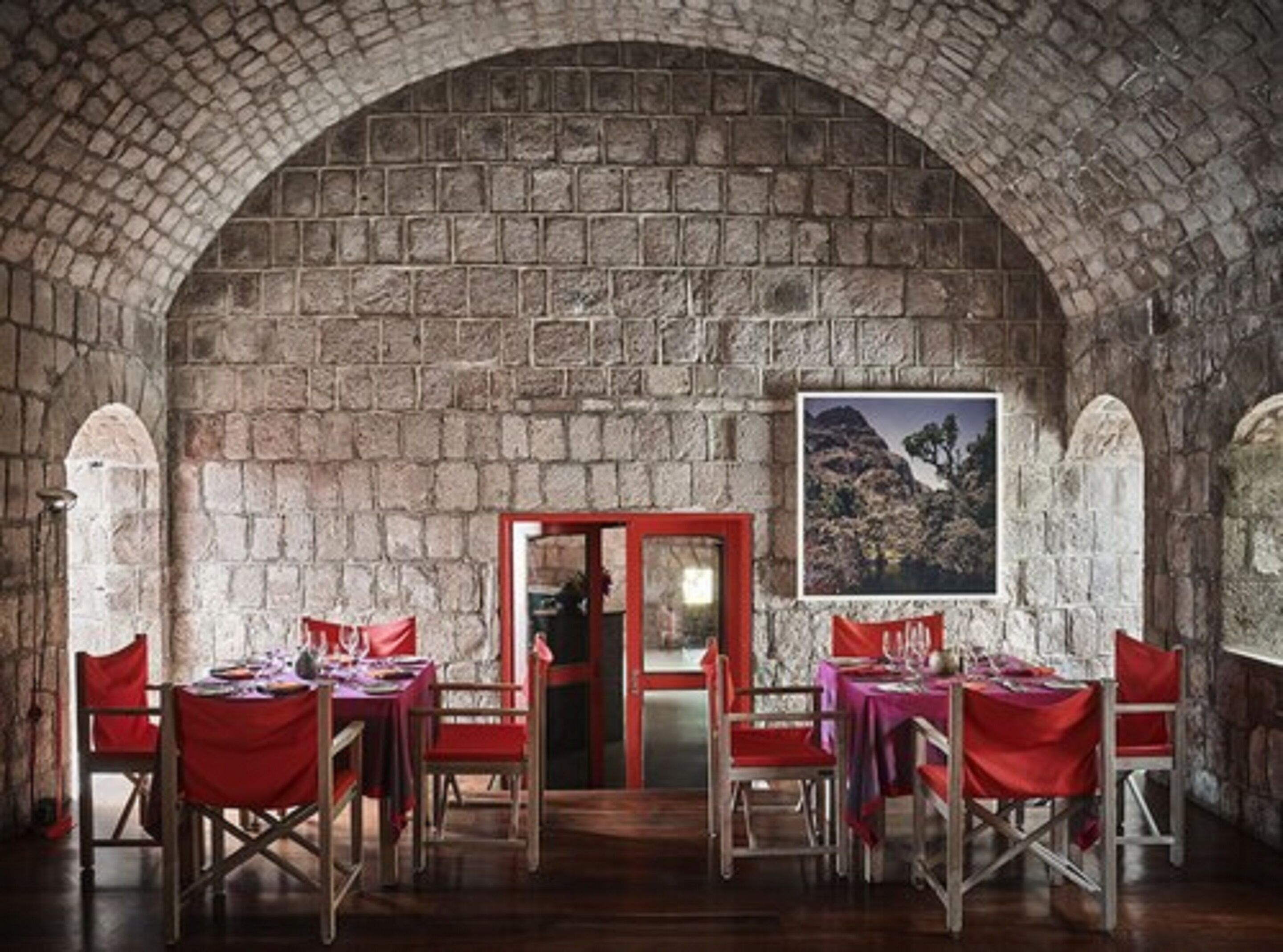 breakfast, lunch, dinner served; caribbean cuisine, sea views