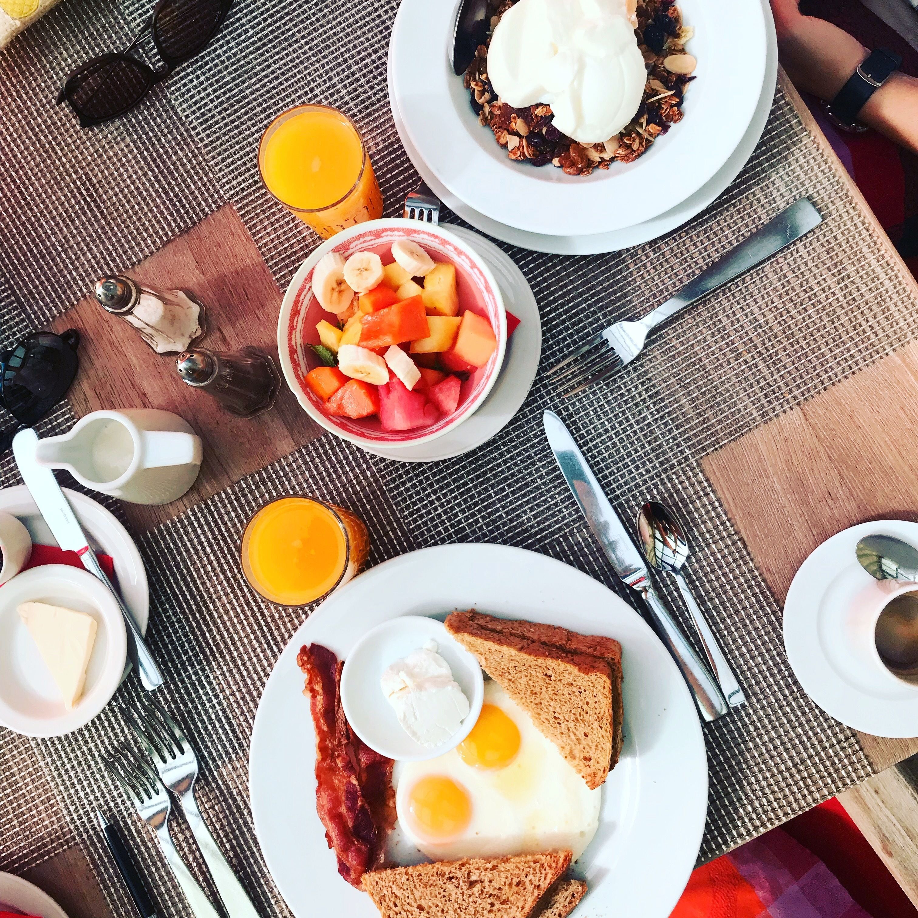 Khu vực dùng bữa sáng