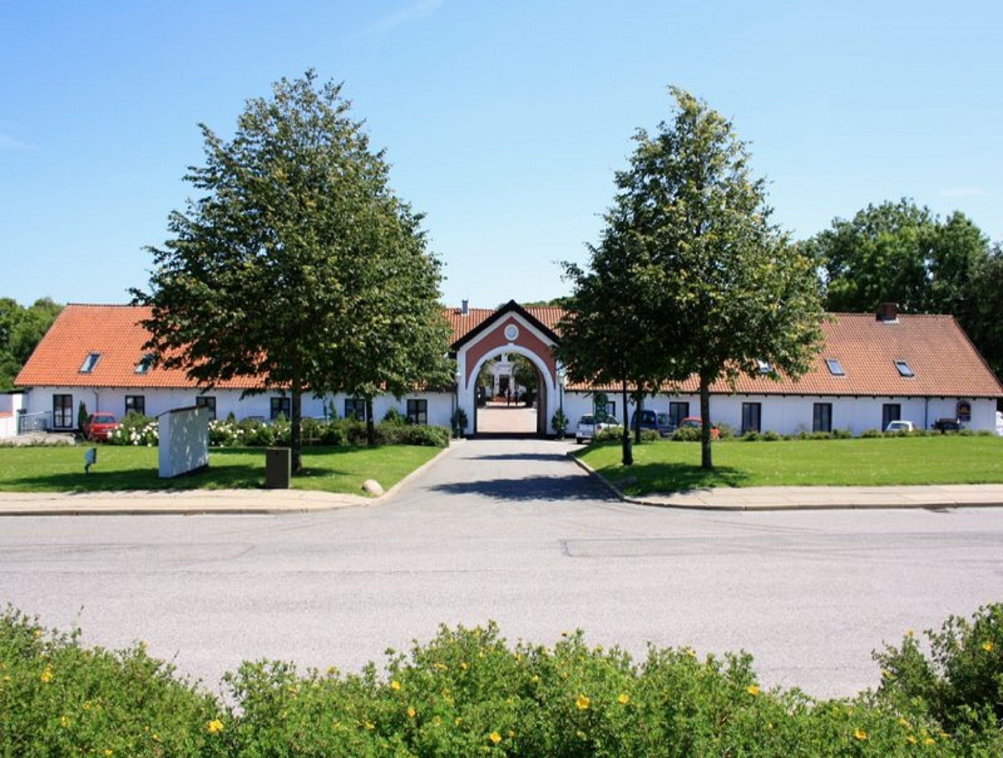 Front of property. Best Western Hotel Scheelsminde