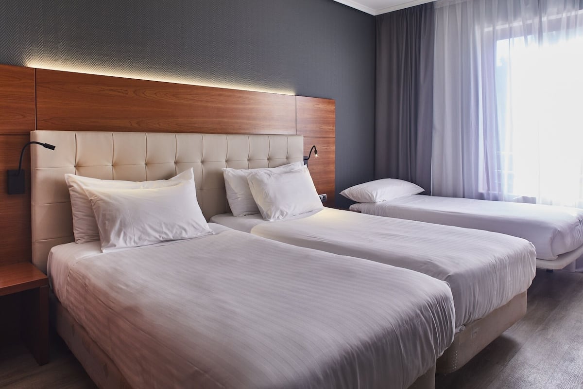 1 bedroom, down comforters, minibar, in-room safe