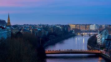 Vue depuis l’hébergement