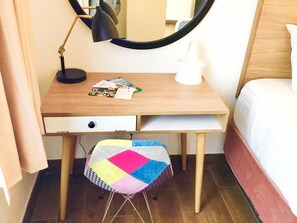 In-room safe, desk, blackout drapes, iron/ironing board