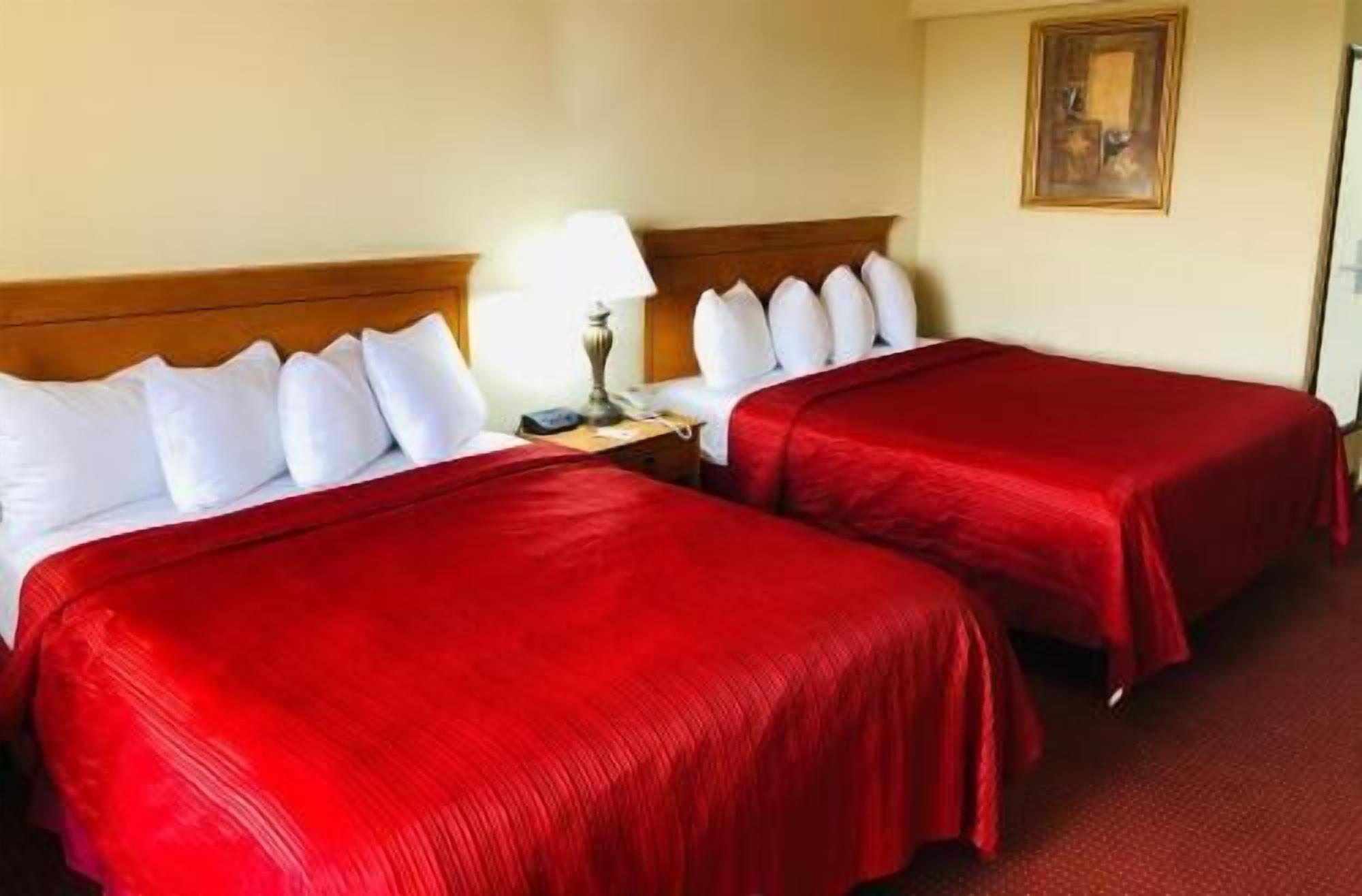 Premium bedding, pillowtop beds, in-room safe, individually decorated