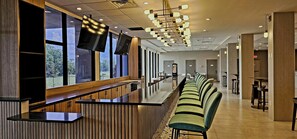Lobby lounge