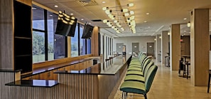 Lobby lounge
