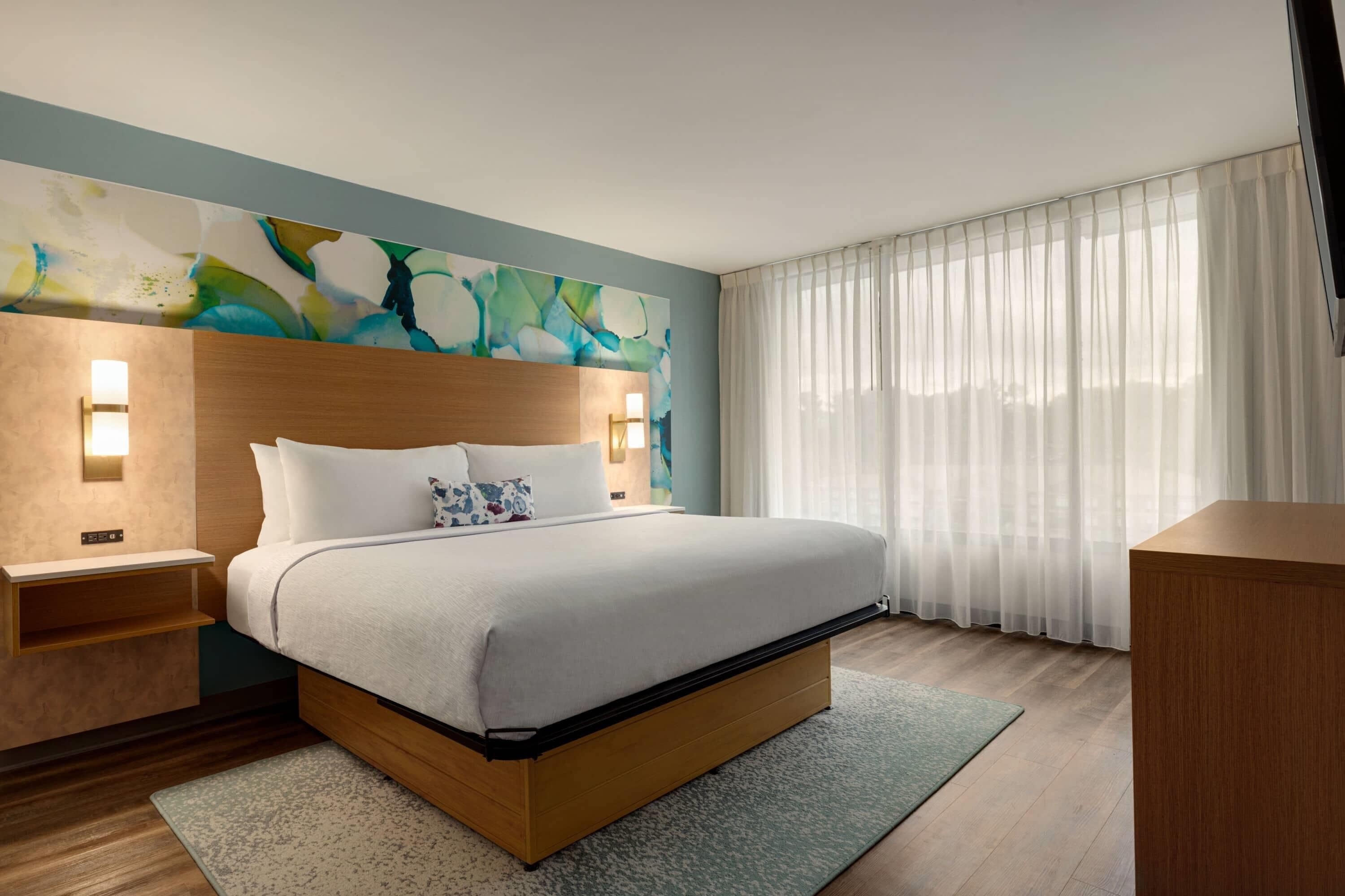 Suite estudio, 1 cama King size, para no fumadores | Ropa de cama de alta calidad y camas con pillow-top 