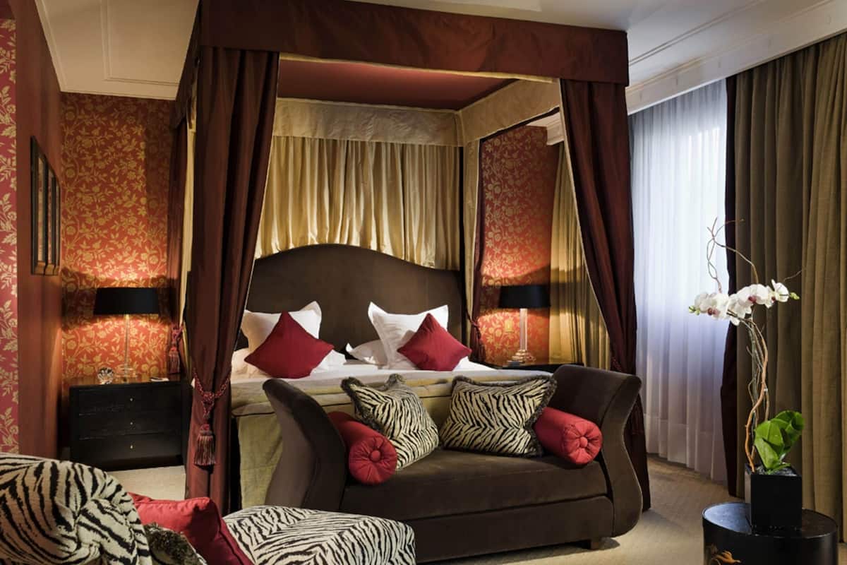 Literie de qualité supérieure, minibar, coffres-forts dans les chambres