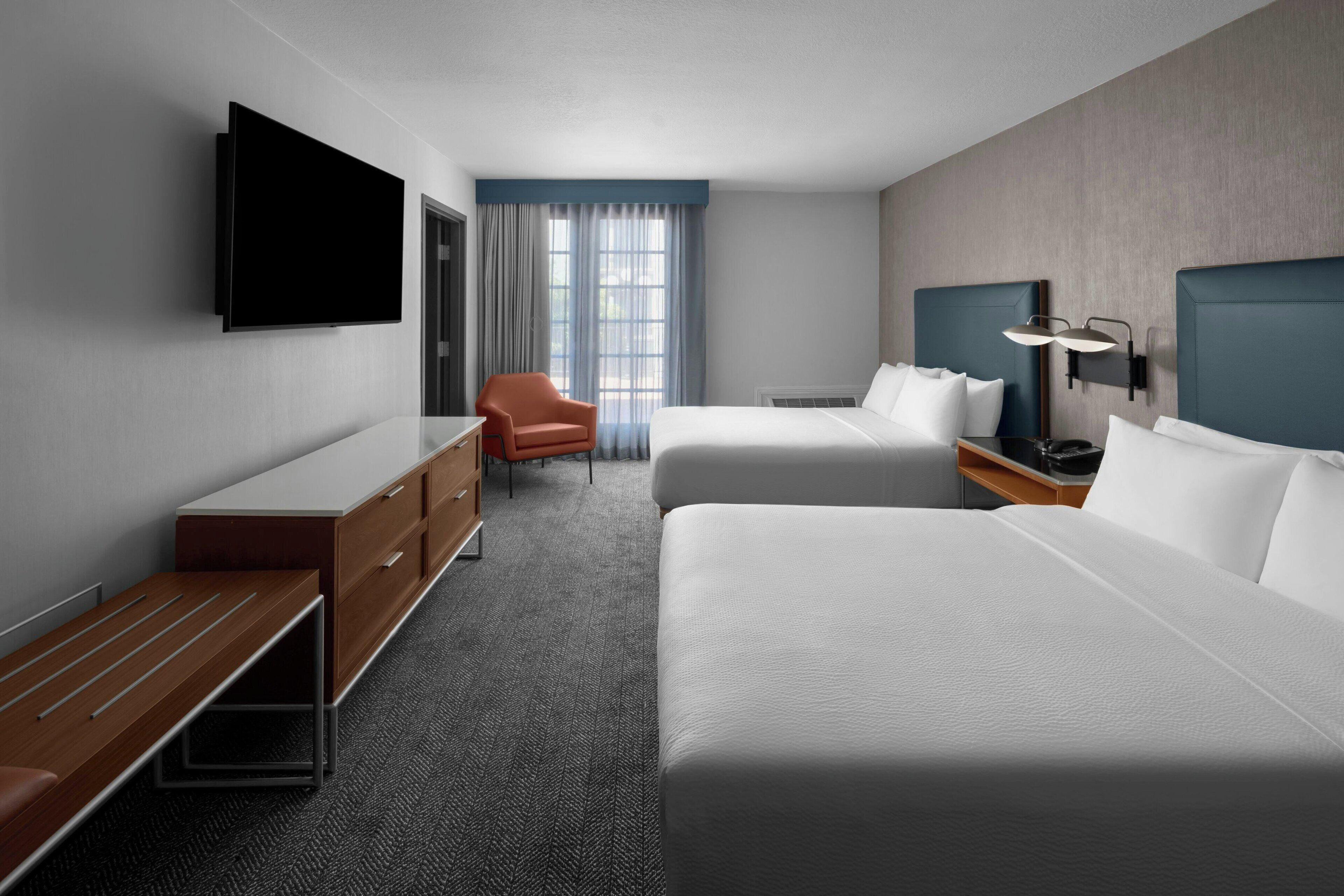 1 bedroom, pillow-top beds, in-room safe, desk