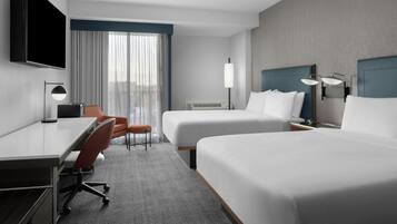 1 多间卧室、加厚床垫、客房内保险箱、办公桌