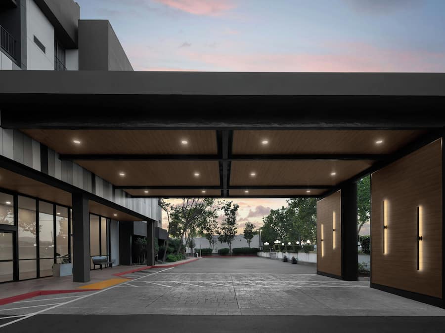 Vista desde la propiedad