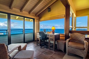 Villa, 2 camere da letto, fronte oceano (Bay 27B2 Gold 2.5 bath) | Vista spiaggia/mare