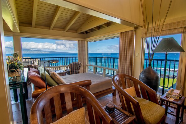 Villa, 2 Bedrooms, Oceanfront (Bay 27B2 Gold 2.5 bath) | Beach/ocean view - Kapalua Villas Maui (Lahaina)