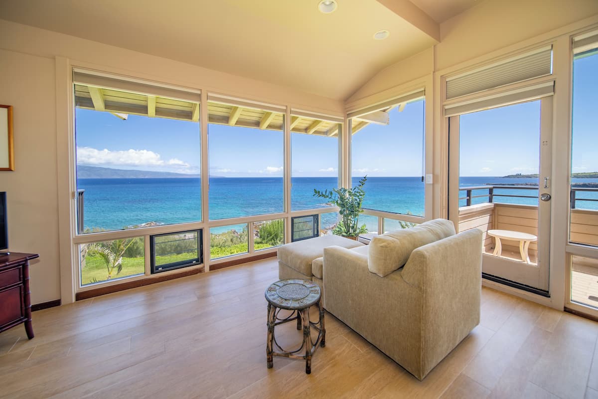 Villa - 1 sovrum - vid havet (Bay Gold) | 1 sovrum, värdeförvaringsskåp på rummet och individuell inredning