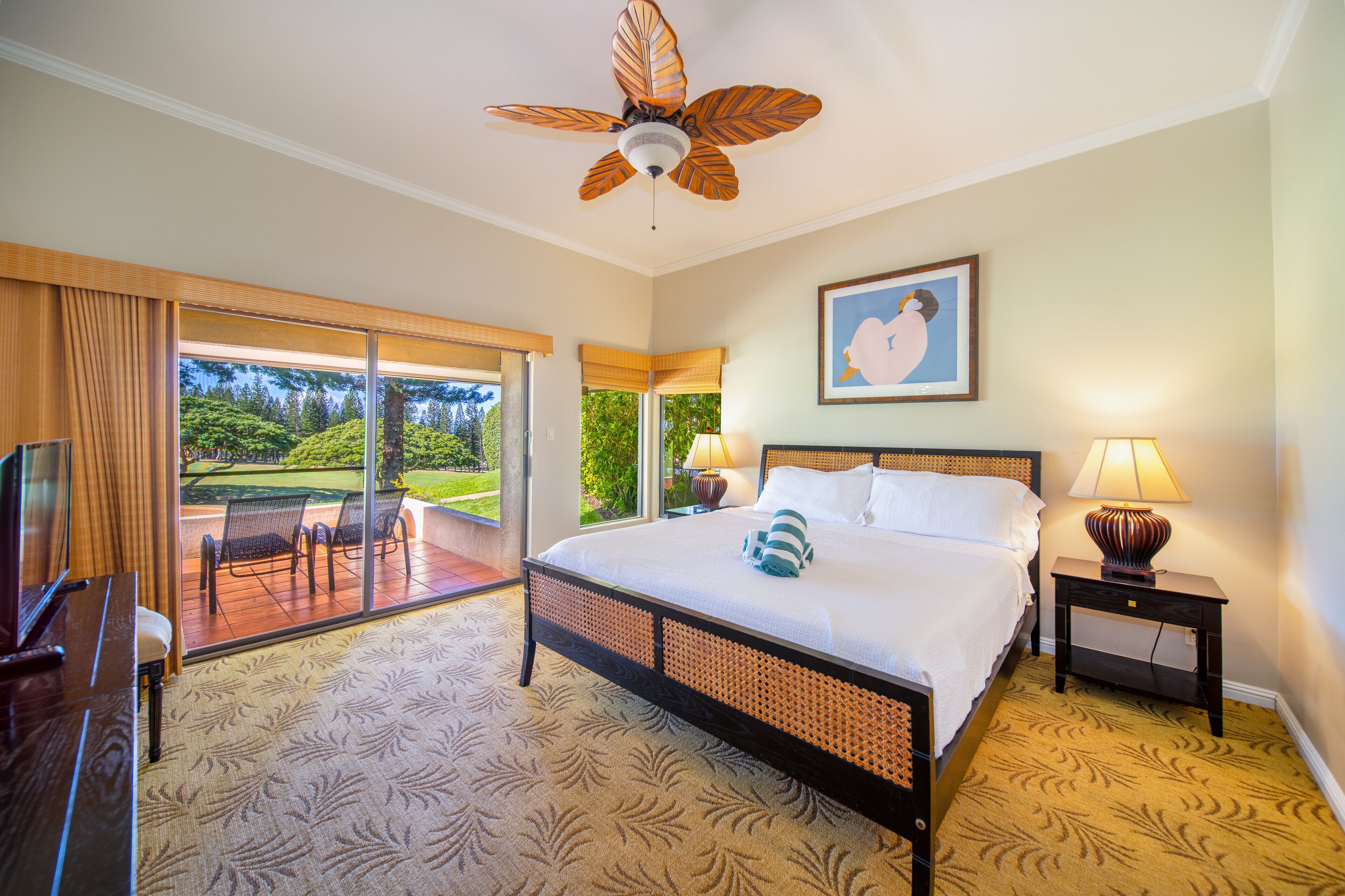 Villa, 2 Bedrooms, 2 Bathrooms (Golf 14P7, Gold Fairway View) | Coffres-forts dans les chambres, décoration personnalisée