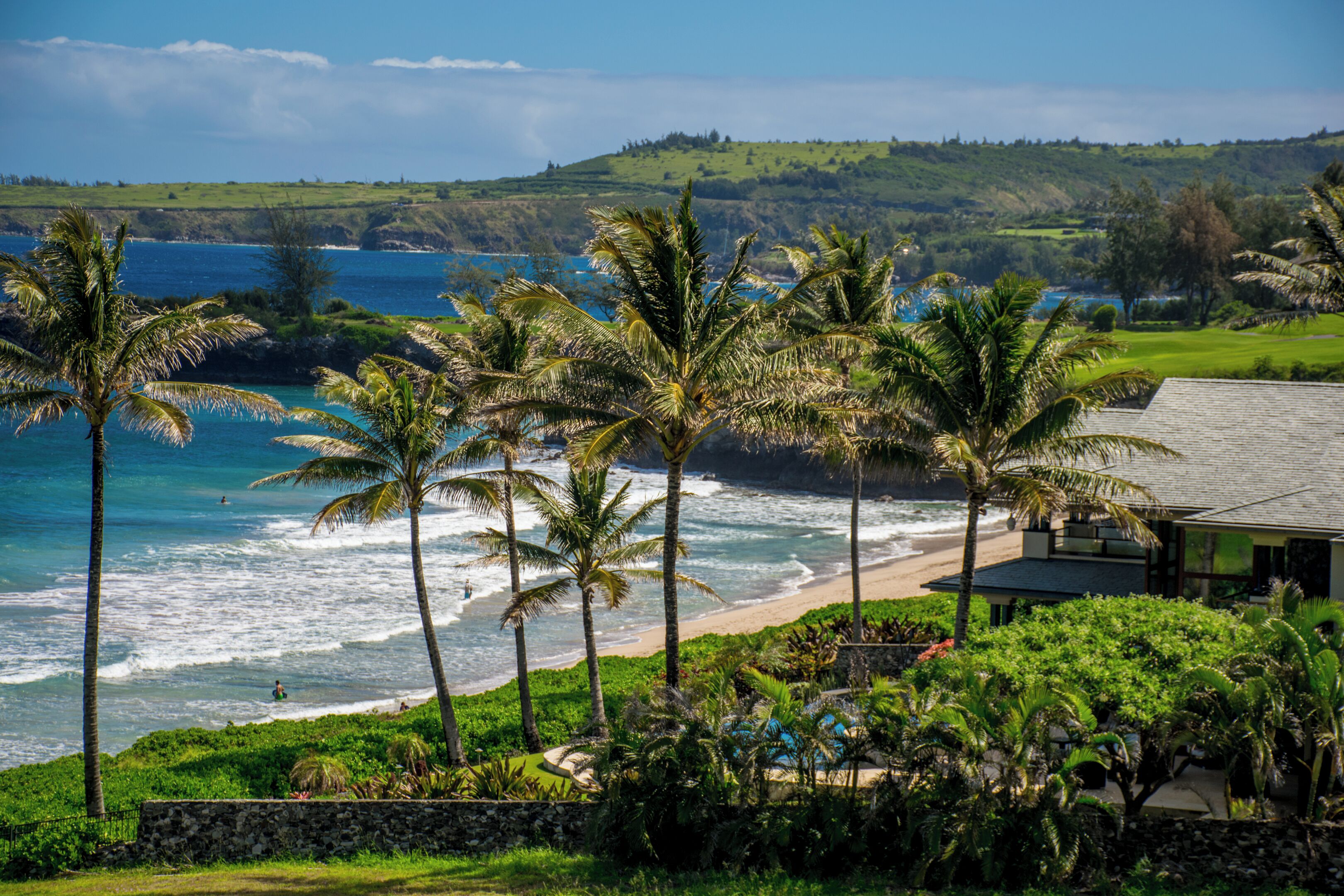 Villa, 2 Bedrooms, Oceanfront (Bay 19B2 Gold 2.5 bath) | Beach/ocean view