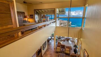 Villa, 2 Bedrooms, Oceanfront (Bay 27B2 Gold 2.5 bath) | Beach/ocean view