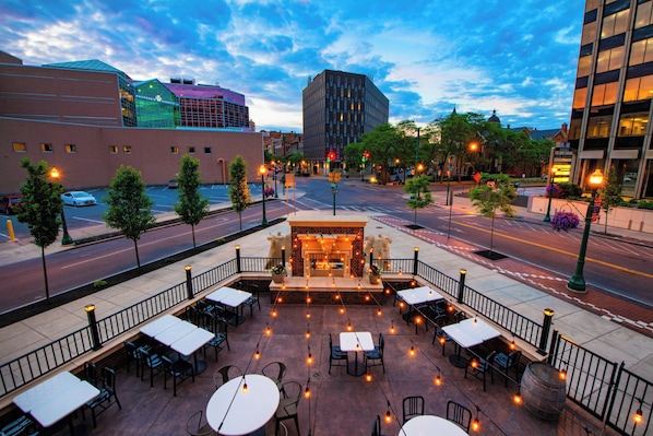 Se sirven cenas y brunches