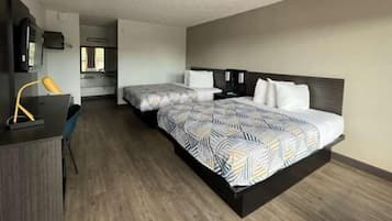 Standardzimmer, 2 Queen-Betten, Nichtraucher | Kostenloses WLAN, Bettwäsche