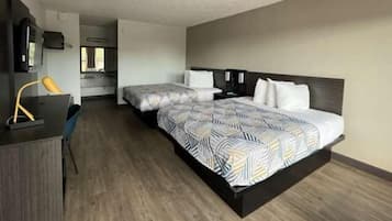 Standaard kamer, 2 queensize bedden, niet-roken | Gratis wifi, beddengoed