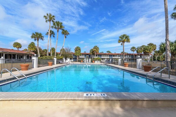 Outdoor pool