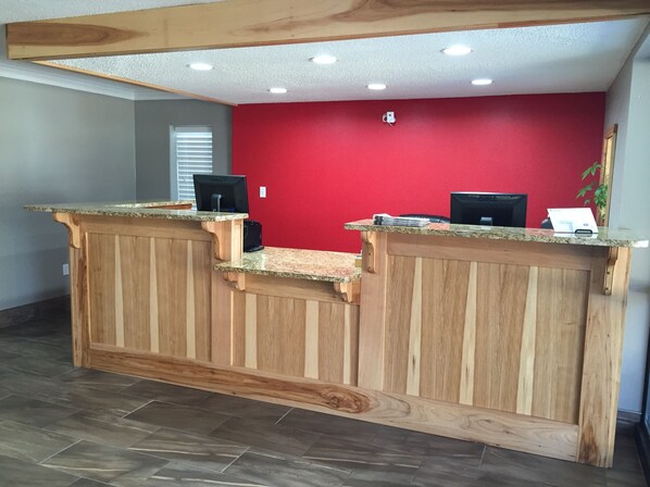 Lobby - Rodeway Inn Vicksburg (Vicksburg)