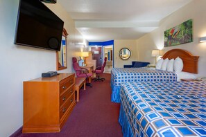 Suite, Multiple Beds, Non Smoking | 1 bedroom, laptop workspace, blackout drapes, soundproofing