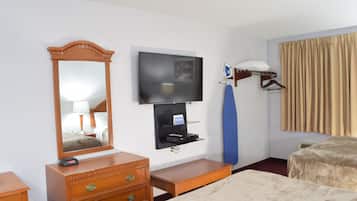 Suite, Multiple Beds, Non Smoking | 1 bedroom, laptop workspace, blackout drapes, soundproofing