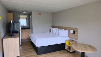 Standard Room, 1 Katil Raja (King) | Wi-fi percuma, cadar katil, jam penggera