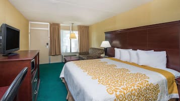 Truy cập Internet không dây miễn phí, bộ trải giường, đồng hồ báo thức