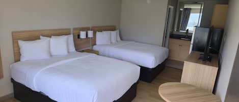 Double Room, 2 Double Beds