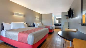 Verduisterende gordijnen, gratis wifi, beddengoed