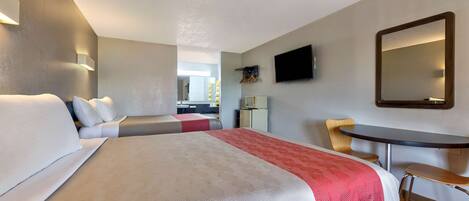 Blendingsgardiner, wi-fi (inkludert) og sengetøy