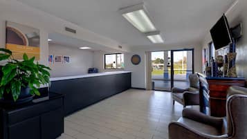 Sitzecke in der Lobby
