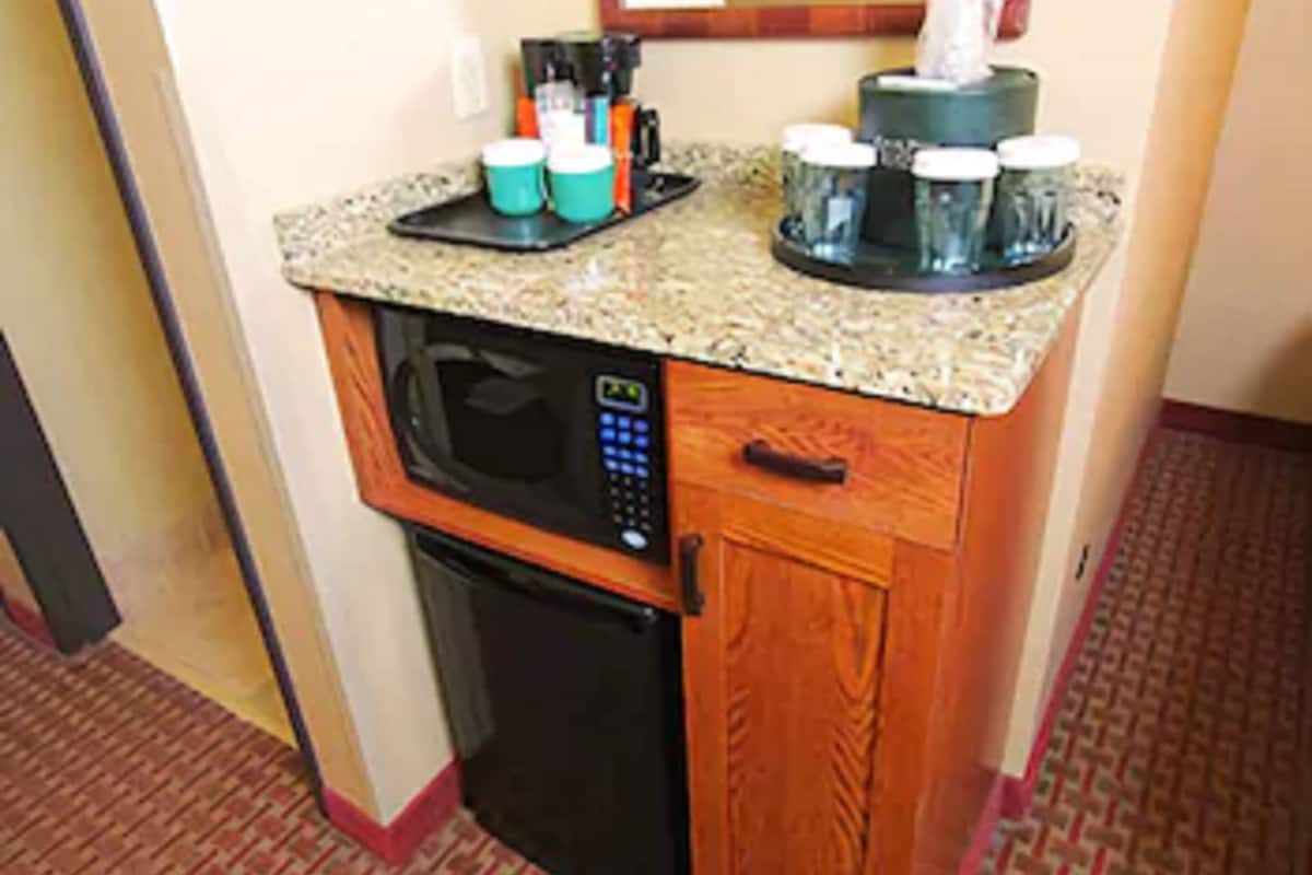 in-room safe, desk, iron/ironing board, free cots/infant beds