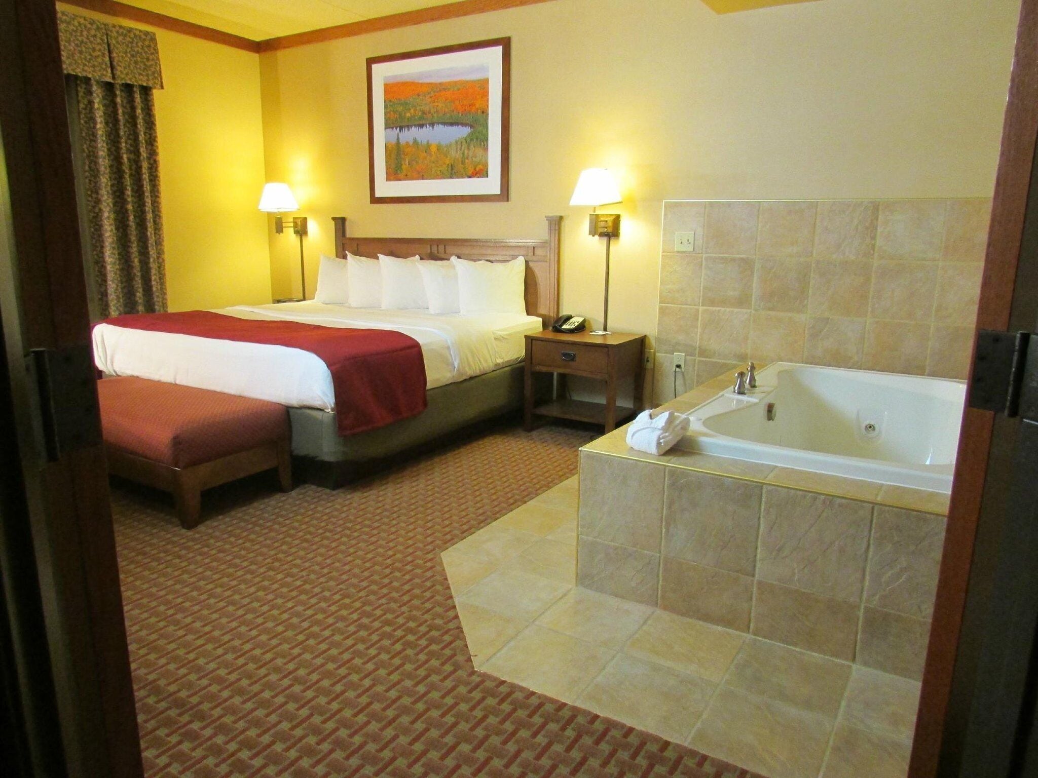 in-room safe, desk, iron/ironing board, free cots/infant beds