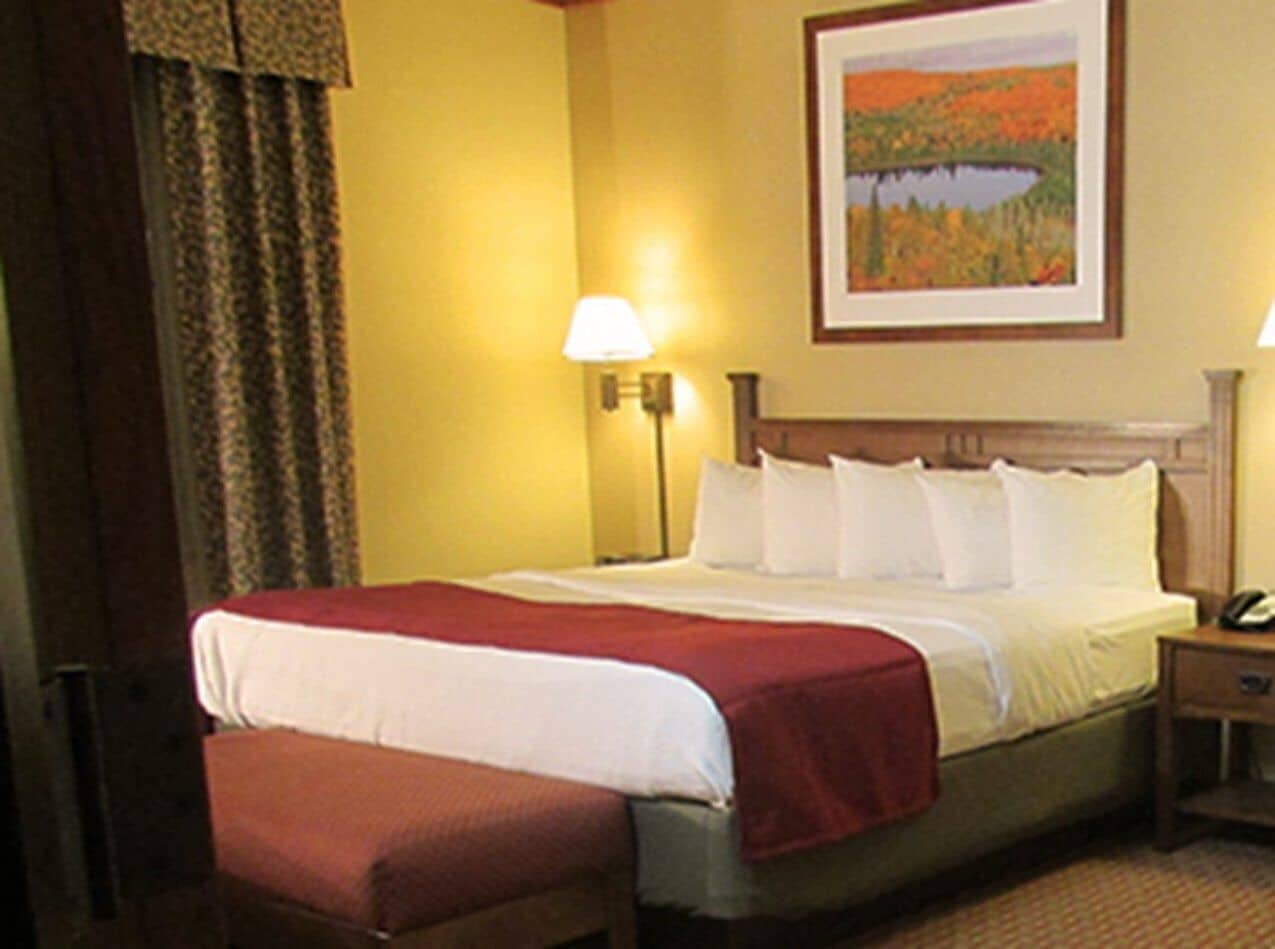 In-room safe, desk, iron/ironing board, free cribs/infant beds