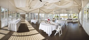 Indoor wedding