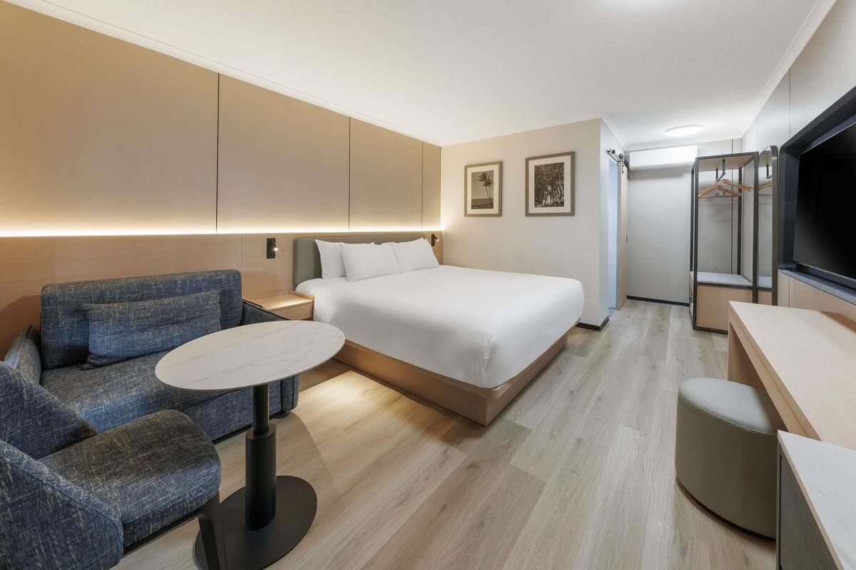 Literie de qualité supérieure, coffres-forts dans les chambres