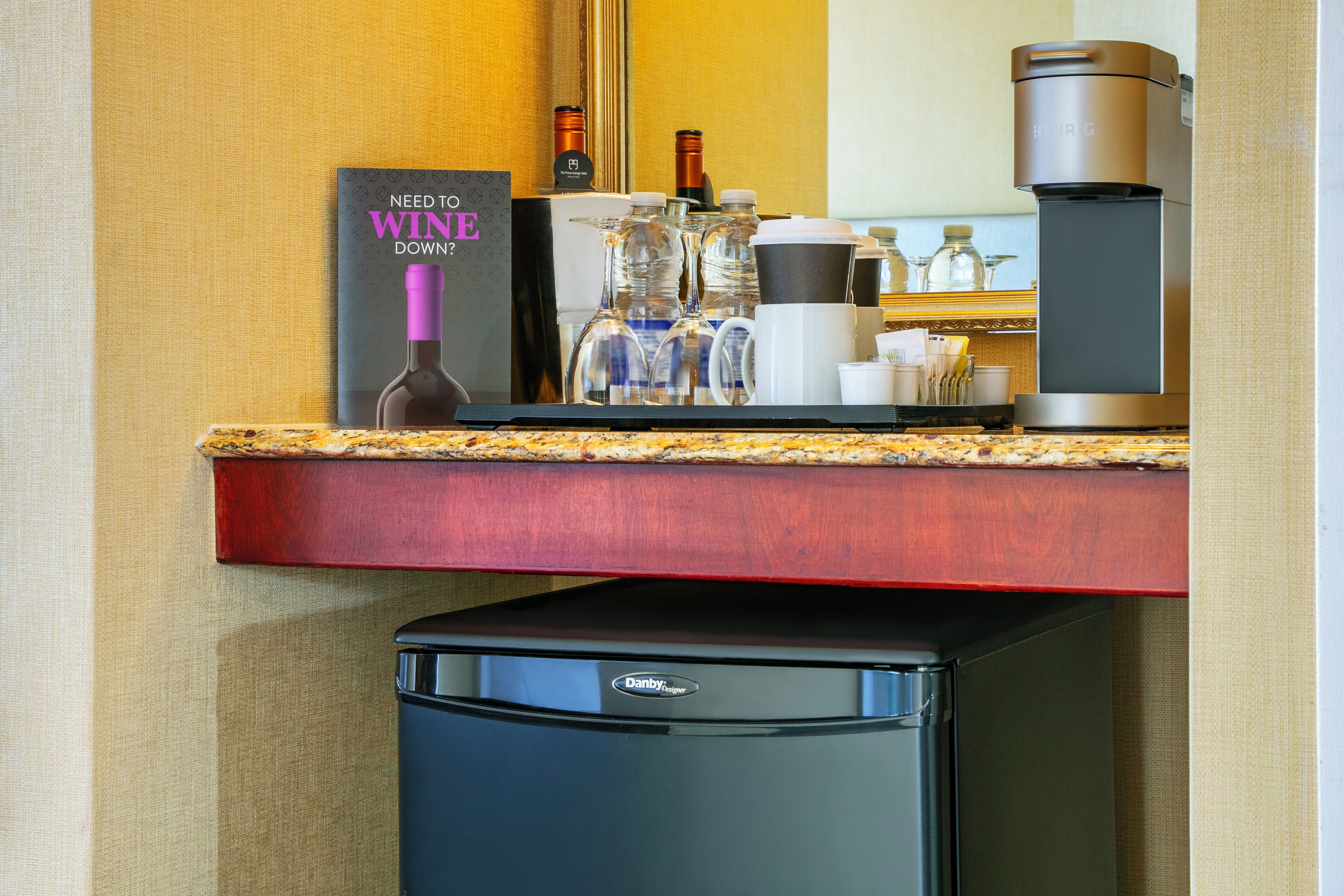 coffee and/or coffee maker