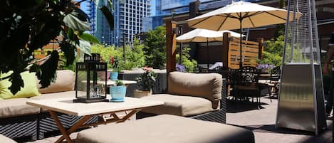 Terrasse/patio