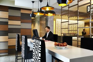Business center