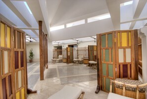 Sauna, hot tub, steam room, body treatments, 3 treatment rooms - Maritim Jolie Ville Resort & Casino Sharm El Sheikh (Sharm El Sheikh)