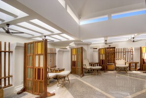 Sauna, hot tub, steam room, body treatments, 3 treatment rooms - Maritim Jolie Ville Resort & Casino Sharm El Sheikh (Sharm El Sheikh)