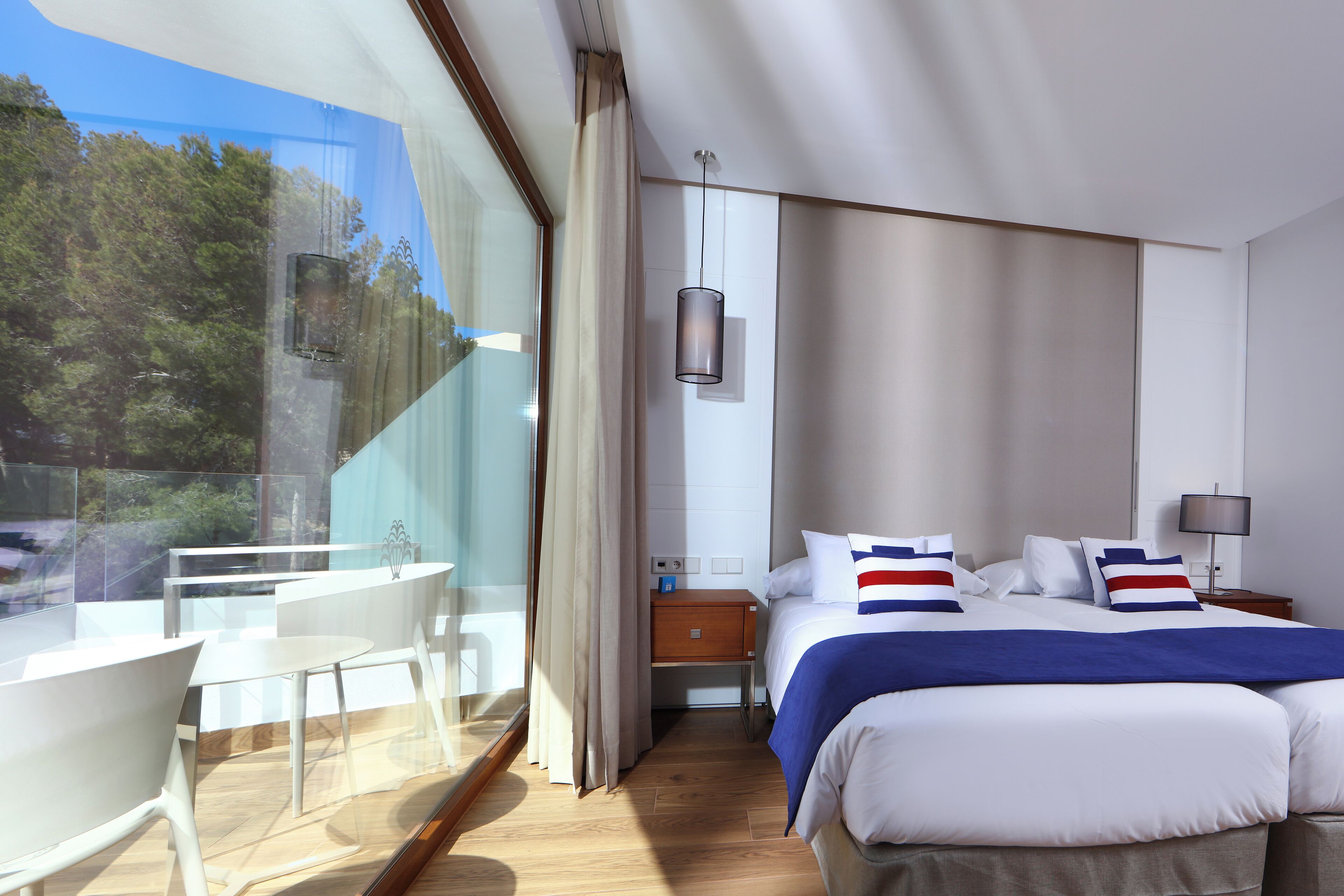 高級雙人房, 露台 | 羽絨被、 迷你吧、獨特設計、獨特裝修