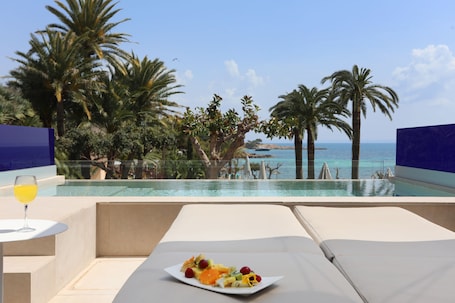 View from room. Hotel Son Caliu Spa Oasis Superior